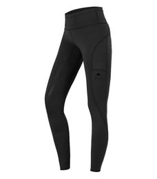 ELT Reitleggings Hanna High Waist Schwarz Größe 34 mit Silikon – Bild 1 von 4