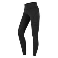 Produktbild von ELT Reitleggings Hanna High Waist Schwarz Größe 34 mit Silikon
