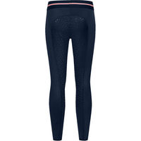 Produktbild von ELT Reitleggings Lucky Leni für Kids in Blau Größe 128