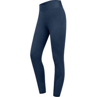Produktbild von ELT Reitleggings Pia Damen Full-Grip mit Silikon Grip in Denimblau Größe 152