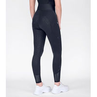 Produktbild von ELT Reitleggings Pia Reithose wasserabweisend tiefblau Größe 176