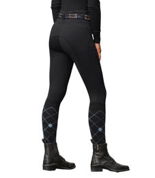 ELT Reitleggings Tilda Damen Schwarz Größe 36 – Bild 1 von 1