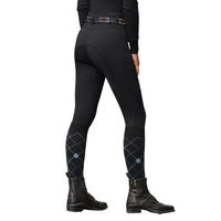 Produktbild von ELT Reitleggings Tilda Damen Schwarz Größe 36
