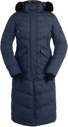 Produktbild von ELT Reitmantel Saphira Damen Wintermantel wasserabweisend Blau 2XS