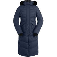 Produktbild von ELT Reitmantel Saphira Damen Wintermantel wasserabweisend Blau 2XS