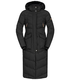 ELT Reitmantel SAPHIRA Wintermantel aus Fleece in Schwarz XXL wasserabweisend – Bild 1 von 2