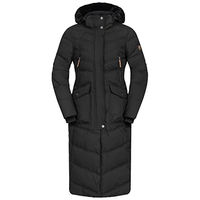 Produktbild von ELT Reitmantel SAPHIRA Wintermantel aus Fleece in Schwarz XXL wasserabweisend