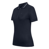 Produktbild von ELT Reitpolo Damen Funktions-Poloshirt Prag Blau XXL
