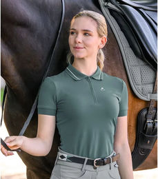 ELT Reitpolo Damen Prag Funktionsshirt aus Polyamid und Elasthan – Bild 1 von 10