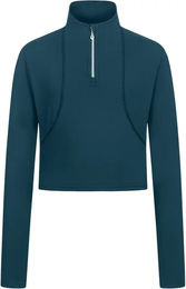 ELT Reitshirt Alina Funktionsshirt für Kinder aus Nylon Blau Größe 146/152 – Bild 1 von 4