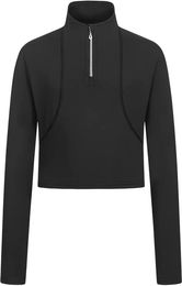 ELT Reitshirt Alina Funktionsshirt für Kinder in Schwarz – Bild 1 von 4
