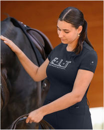 ELT Reitshirt Damen aus Baumwolle Größe M – Bild 1 von 9