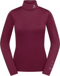 ELT Reitshirt Damen Bordeaux Rot Herbst/Winter Größe L – Bild 1 von 1