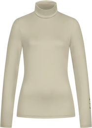 ELT Reitshirt Damen Madisson aus Polyester in Beigegrau Grösse XS – Bild 1 von 7