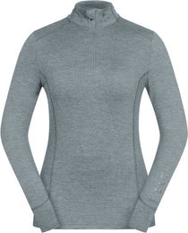 ELT Reitshirt Funktions-Zip-Shirt Milano Silberblau Grau XXL – Bild 1 von 1