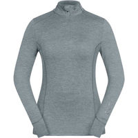 Produktbild von ELT Reitshirt Funktions-Zip-Shirt Milano Silberblau Grau XXL