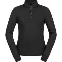 Produktbild von ELT Reitshirt Funktionsshirt Fleece für Damen in Schwarz Größe S