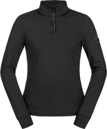 ELT Reitshirt Funktionsshirt Fleece für Damen in Schwarz XS – Bild 1 von 4