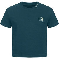 Produktbild von ELT Reitshirt für Mädchen aus Baumwolle Sommer Blau oder Schwarz 13/14 Jahre