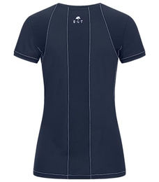 ELT Reitshirt Helsinki Funktionsshirt Damen Blau Polyester XS – Bild 1 von 5