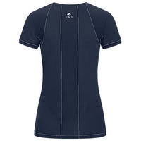 Produktbild von ELT Reitshirt Helsinki Funktionsshirt Damen Blau Polyester XS