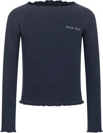 ELT Reitshirt Lucky Merle Langarmshirt für Kinder aus Baumwolle Blau Größe 122/128 – Bild 1 von 3