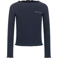 Produktbild von ELT Reitshirt Lucky Merle Langarmshirt für Kinder aus Baumwolle Blau Größe 122/128
