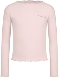 ELT Reitshirt Lucky Merle Langarmshirt für Kinder aus Baumwolle Rosa – Bild 1 von 2