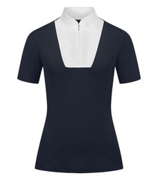 ELT Reitshirt Paola Turniershirt Damen Blau XXL – Bild 1 von 5