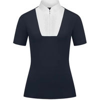 Produktbild von ELT Reitshirt Paola Turniershirt für Kinder in Blau Größe 140/146