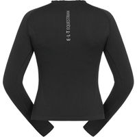 Produktbild von ELT Reitshirt Richmond 3D-Strick-Funktionsshirt Damen Langarm Schwarz