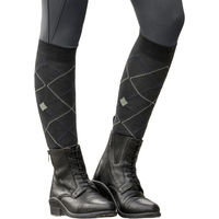 Produktbild von ELT Reitsocken Argyle Damen Asphalt Größe 35-38