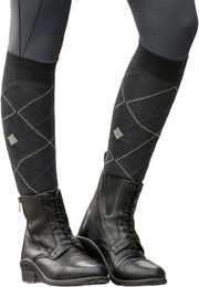 ELT Reitsocken Argyle Damen Asphalt Größe 39-42 – Bild 1 von 1