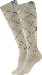 ELT Reitsocken Argyle Espresso M – Bild 1 von 1