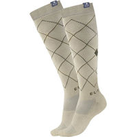 Produktbild von ELT Reitsocken Argyle Espresso M