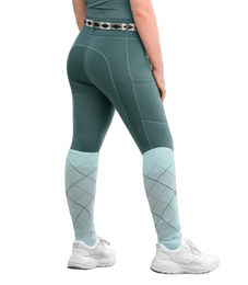 ELT Reitsocken Argyle mintgrün Größe S – Bild 1 von 1