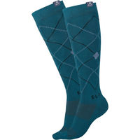 Produktbild von ELT Reitsocken Argyle Petrolblau Größe 39-42