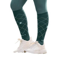 Produktbild von ELT Reitsocken Argyle piniengrün Größe S