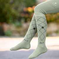 Produktbild von ELT Reitsocken Argyle Salbei Größe L