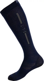 Produktbild von ELT Reitsocken aus Merino-Wolle Unisex Blau Größe S