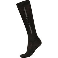 Produktbild von ELT Reitsocken aus Merino-Wolle Unisex Schwarz Größe 39-42