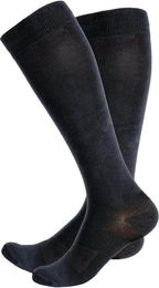 ELT Reitsocken Bamboo Schwarz/Tiefblau Größe M – Bild 1 von 2