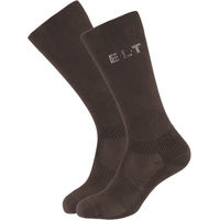 Produktbild von ELT Reitsocken Glitter Espresso Größe S
