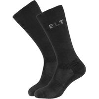 Produktbild von ELT Reitsocken Glitter Schwarz Größe M