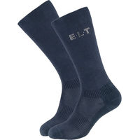 Produktbild von ELT Reitsocken Glitter tiefblau Größe L