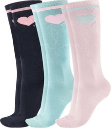 ELT Reitsocken Glitter Unisex 3 Paar Bunt Polyamid – Bild 1 von 2