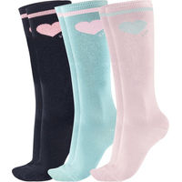 Produktbild von ELT Reitsocken Glitter Unisex 3 Paar Bunt Polyamid