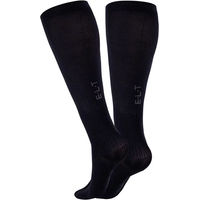 Produktbild von ELT Reitsocken mit Kompressionseffekt Unisex Schwarz Größe S