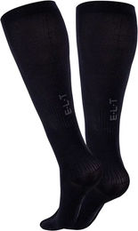 Produktbild von ELT Reitsocken mit Kompressionseffekt Unisex Schwarz Größe S