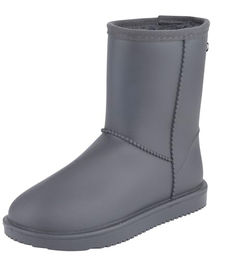 ELT Reitstiefel Damen Rainless wasserdicht Winter Grau Größe 43 – Bild 1 von 8
